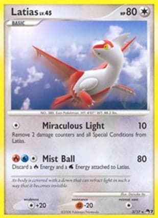 Carta Latias