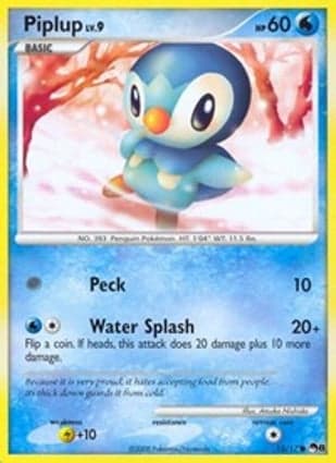 Carta Piplup