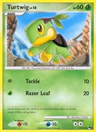 Carta Turtwig