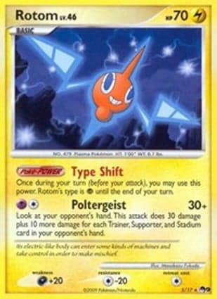 Carta Rotom