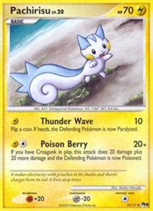 Carta Pachirisu