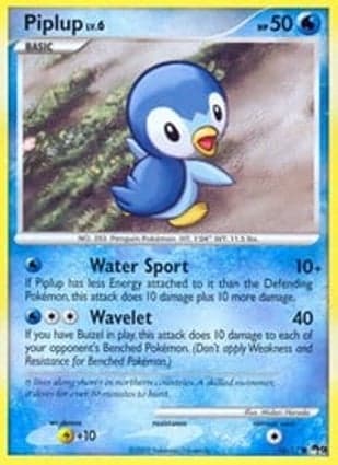 Carta Piplup