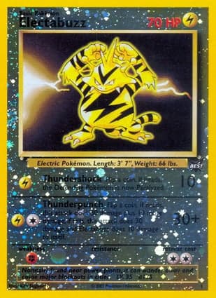 Carta Electabuzz