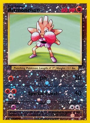 Carta Hitmonchan