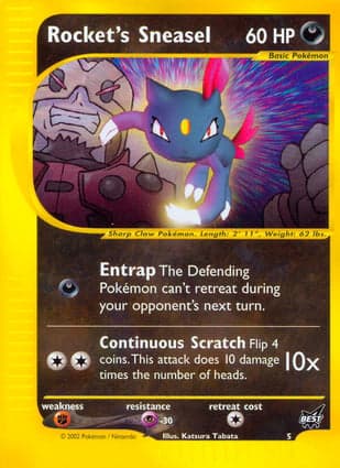 Carta Rocket's Sneasel