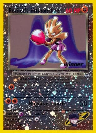 Carta Rocket's Hitmonchan