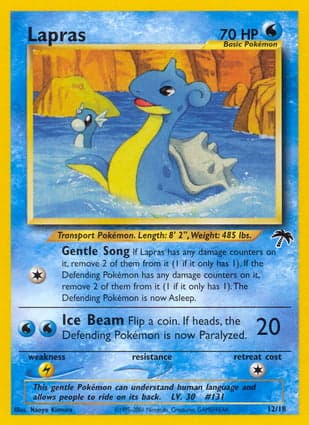 Carta Lapras