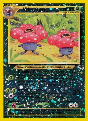 Carta Vileplume