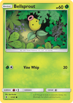 Carta Bellsprout