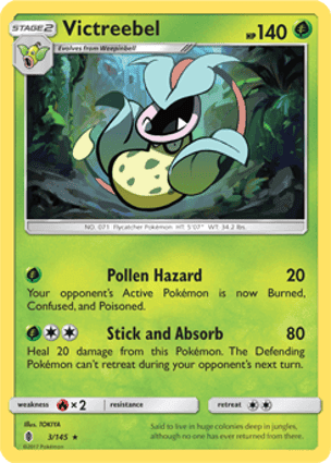 Carta Victreebel