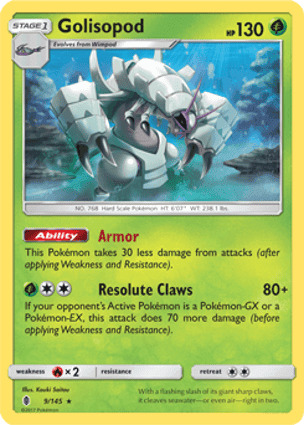 Carta Golisopod