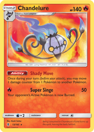 Carta Chandelure
