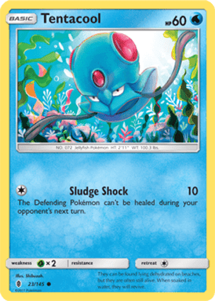 Carta Tentacool