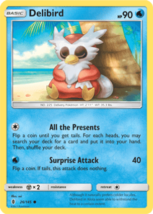 Carta Delibird