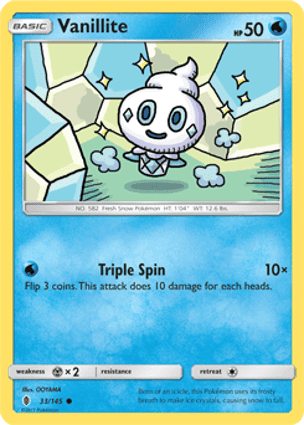 Carta Vanillite