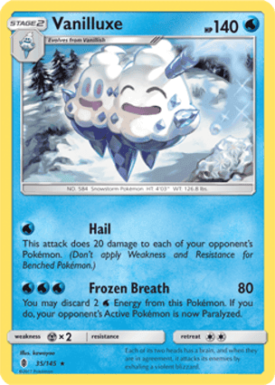 Carta Vanilluxe