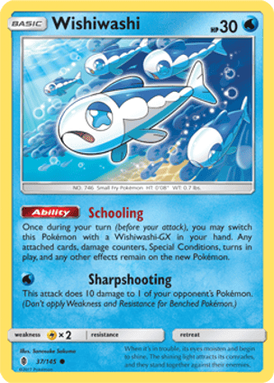 Carta Wishiwashi