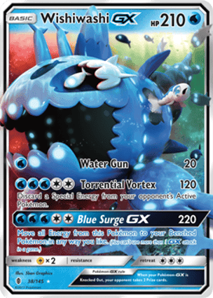 Carta Wishiwashi-GX