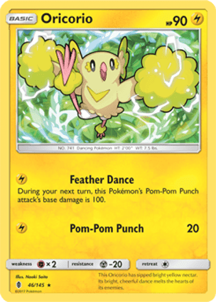 Carta Oricorio