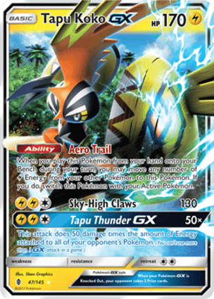 Carta Tapu Koko-GX