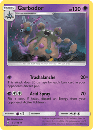Carta Garbodor