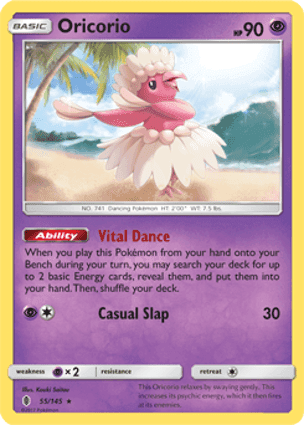 Carta Oricorio