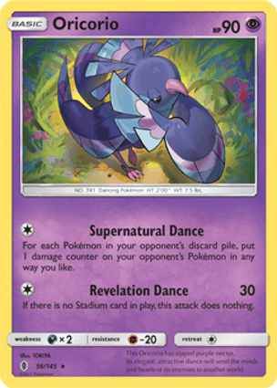Carta Oricorio