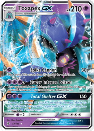 Carta Toxapex-GX
