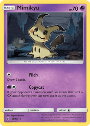Carta Mimikyu