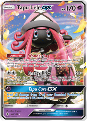 Carta Tapu Lele-GX