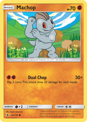 Carta Machop