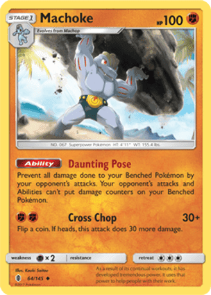 Carta Machoke