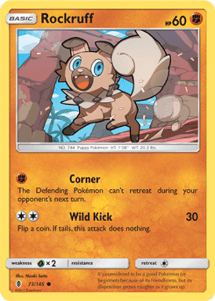 Carta Rockruff