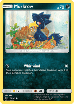 Carta Murkrow