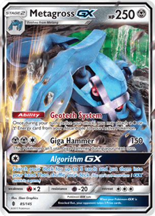Carta Metagross-GX