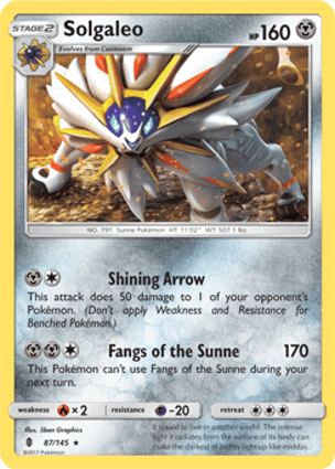 Carta Solgaleo