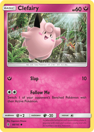 Carta Clefairy