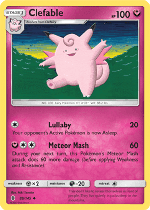 Carta Clefable