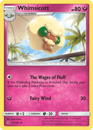 Carta Whimsicott