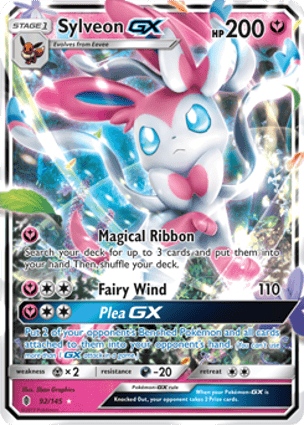 Carta Sylveon-GX