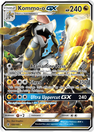 Carta Kommo-o-GX