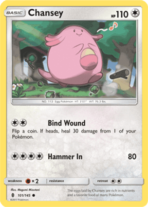 Carta Chansey