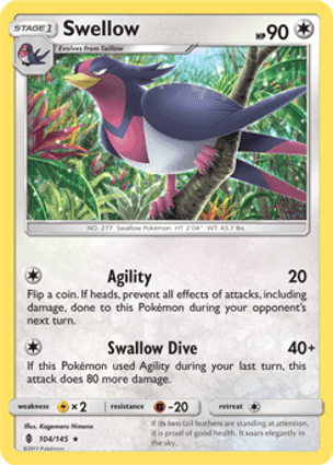 Carta Swellow