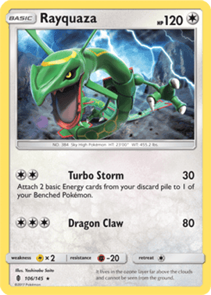Carta Rayquaza
