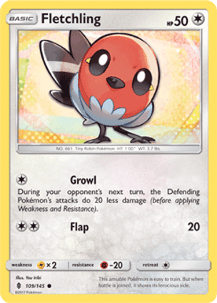 Carta Fletchling