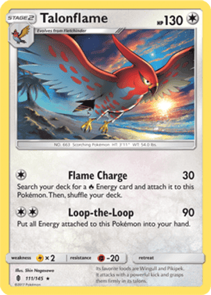 Carta Talonflame