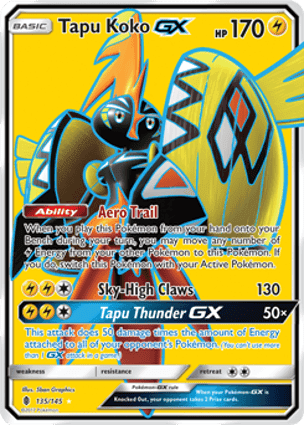 Carta Tapu Koko-GX