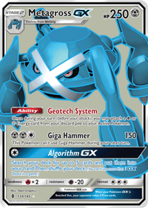 Carta Metagross-GX