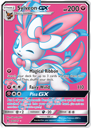 Carta Sylveon-GX