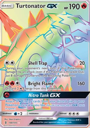 Carta Turtonator-GX